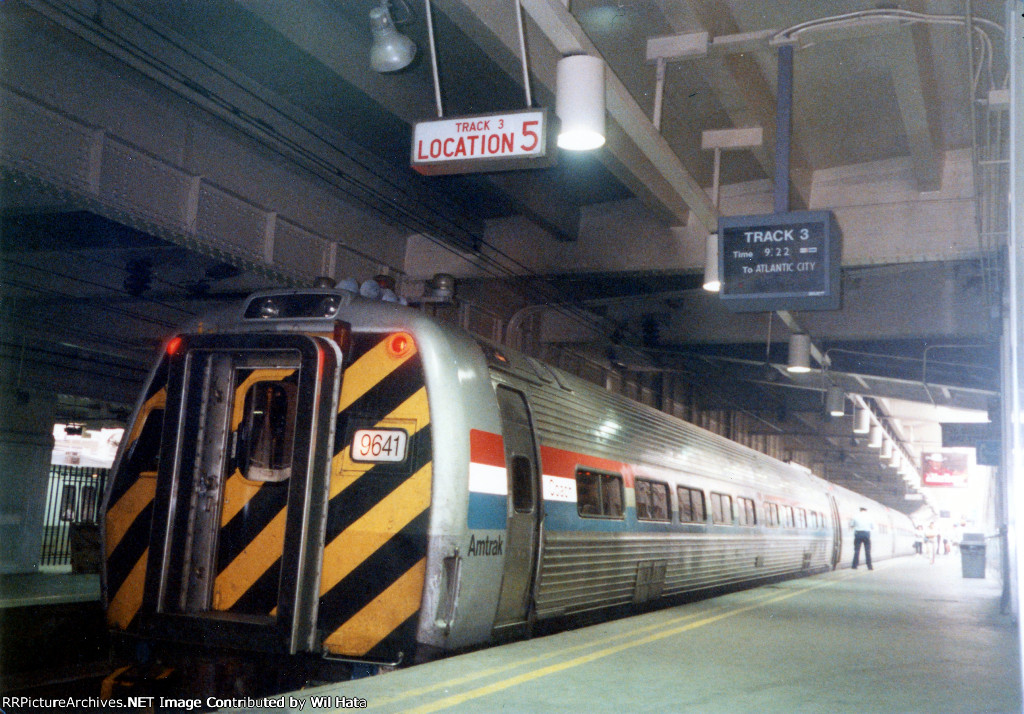 Amtrak Cab Coach 9641